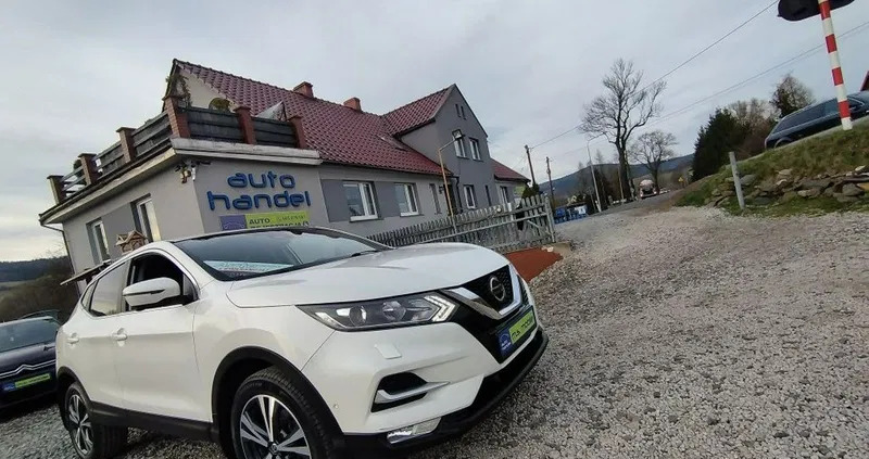 nissan qashqai dolnośląskie Nissan Qashqai cena 72900 przebieg: 112447, rok produkcji 2019 z Przysucha